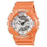 Casio Herren Digital Quarz Uhr mit Resin Armband GA-110SG-4AER