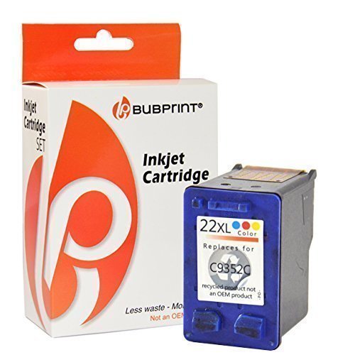 Druckerpatrone kompatibel für HP 22 XL color