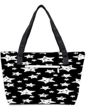 Snoogg , Damen Umhängetasche mehrfarbig mehrfarbig