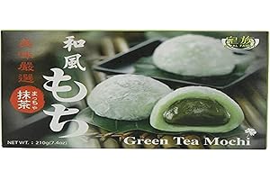 Mochi Thé vert ROYAL FAMILY 210g Taiwan - Pack de 3 pcs
