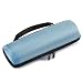 Produktbild Shucase Tasche für JBL Flip 4 tragbarer Bluetooth Lautsprecher Tragetasche mit Reißverschluss Passend für Ladegeräte und USB-Kabel(Schwarz) (blue)