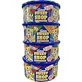 Christmas 2024 Chocolate Tubs (4 Tubs Swizzles Sweet Shops Tubs)