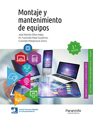 Montaje y mantenimiento de equipos 3ª edición