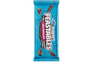 Feastables la barrita MrBeast 1 pieza - Sé el primero en probar la última barrita de MrBeast (60 grams, Chocolate con leche)