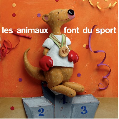 couverture de : Les animaux font du sport