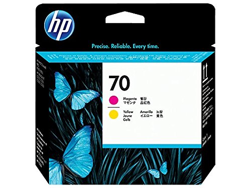 HP 70 magenta/gelb Original Druckkopf