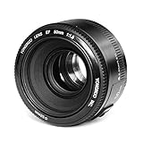 objektiv festbrennweite 50mm Brennweite von 50mm und einer Lichtstärke von F1.8 hat einen entscheidenden Vorteil gegenüber Zoomobjektiven in vielen Anwendungsbereichen