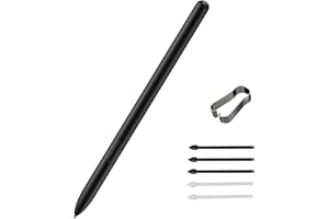 LIXIONGBAO Galaxy Tab S9 Stylus Pen Replacement for Samsung Galaxy Tab S9 for Samsung S9Plus,S9Ultra, S9+ S Pen + Tips (Black)
