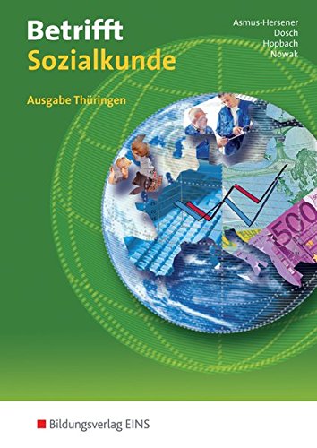 Betrifft Sozialkunde, Ausgabe Thüringen, Lehrbuch und Arbeitsbuch