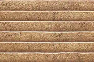 Johnson Endura - Cascade Antique Plus - Digital vitrified Interiors Exteriors Wall Tiles  Digital Rustic Look, (30x45cm - 0.9cm Thickness, Matte Finish, 6-Tiles in Box)