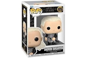 Funko Pop! TV: HotD - Prince Daemon Targaryen - House of The Dragon - Vinyl-Sammelfigur - Geschenkidee - Offizielle Handelswaren - Spielzeug Für Kinder und Erwachsene - TV Fans