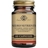 Solgar Neuro Nutrients with Ginkgo Biloba | 60 Vegetable Capsules | Exclusive combination for normal psychological function &middot;
