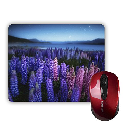 Preisvergleich Produktbild OneMtoss mousepad gaming Lavendel Mauspad Stoff Gummi