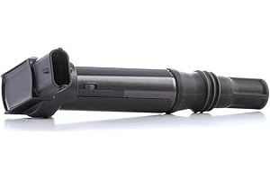 HELLA 5DA 358 057-931 Bobina de encendido - 3polos - Bobina de encendido cavidad bujía - atornillado