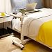Produktbild Heben Mobiler Computer Schreibtisch Nachttisch Schlafsofa Notebook Desktop Stehtisch Lerntisch Klappbarer Laptoptisch Verstellbarer Tisch-in-Laptoptisch von Furniture, Beige, JVCZ