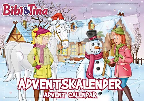 Preisvergleich Produktbild Unbekannt Bibi und Tina Adventskalender 2018