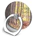 Produktbild Funny & Shirt Duschvorhang Hirsch Weißetail Geweih Natur Wald Halterung 360 Grad drehbar Kreative Ringschnalle Halterung Multifunktion Ring Halterung Ständer für Universal Handy