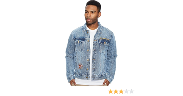 hey arnold denim jacket