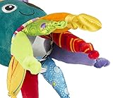 Lamaze Baby Spielzeug „Captain Calamari, die Piratenkrake“ Clip & Go – hochwertiges Kleinkindspielzeug – Greifling Anhänger zur Stärkung der Eltern-Kind-Bindung – ab 0 Monate - 8