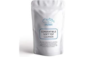 ROOT BOOST SOFT TOP Cleaner Convertible Roof STAIN & MOULD REMOVER - Fabric Canvas RESTORER (60g Pouch)