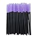 niceEshop(TM) 100 Pieces Disposable Eyelash Brushes Wands Mascara Applicator (#1)