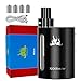 Produktbild E Zigarette Starterset IXIGER® BOW 60W Mod kit 1500mAh Akku ,Top Refill 0.2ohm/2.0ml Verdampfer Tank,VW Box Mod Akkuträger, E Shisha Ohne Nikotin