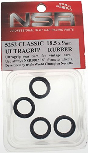 Preisvergleich Produktbild NSR Zubehör 805252 Classic Rear 18.5 x 9 Ultragrip 16"