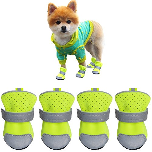Amazon Dog Running Shoes M-Pets Hiking Dog Shoes Pet Plus