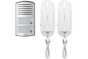 BTicino 366821 Interphone à 2 combinés filaires