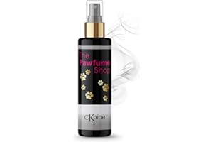 The Pawfume Shop - CKnine - Male Dog Perfume Spray - Suitable For all Breeds & sizes - For Fresh Scent & Odour Control - Gentle on Skin & Long-Lasting Fragrance - 100ml