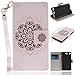 Price comparison product image For Sony Xperia Z XZ1 Compact Case, Premium Ultra Slim Thin Luxury Magnetic Flip PU Leather Wallet Flip Case Cover with Card Slots Stand Case Cover Cover Case Protective Case 4