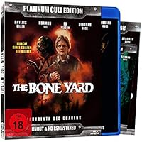The Boneyard - Limitiert auf 666 Stück - Platinum Cult Edition - Uncut & HD Remastered (+ DVD) [Blu-ray]
