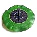 Produktbild MCTECH Solarpumpe Teichpumpe Brunnen Lotusblatt Solarenergie Gartenbrunnen Garten Blätter Springbrunnen Wasserpumpe Zyklus Gartenpflanzen Bewässerung