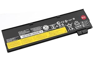 7xinbox 61+ 01AV422 01AV423 SB10K97582 Batería Reemplazo para Lenovo ThinkPad T470 T570 T480 T580 P51S P52S A475 A485 Series 01AV424 01AV425 01AV426 01AV427 01AV428 01AV491 424 (10.8V 48Wh / 4400mAh)