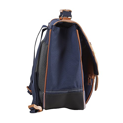 Tann's Les Incontournables Cartable, 32 cm, Bleu Marine