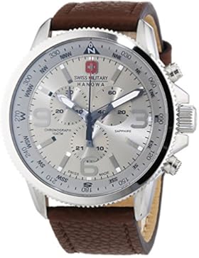 Swiss Military Hanowa Herren-Armbanduhr Analog Quarz 06-4224.04.030