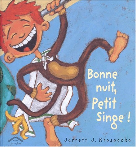 couverture de : Bonne nuit, Petit singe !