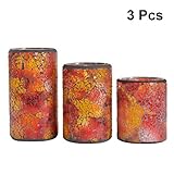 mosaik kerzen basic Angetrieben durch 3pcs AAA-Batterien (nicht eingeschlossen).