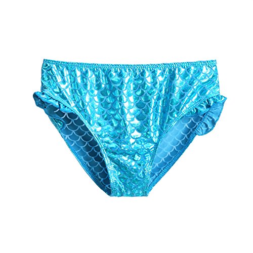 Pettigirl niedlich Mädchen Meerjungfrau Schwimmanzug 3-Teile-Set Bikini Kostüm Badeanzug - 3