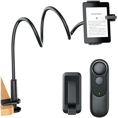 2 Sangles De Maintien Pour Kindle/tablettes - Légères, élastiques, Motifs Courts Marron Et Rouge - Pour Lecture Mains Libres