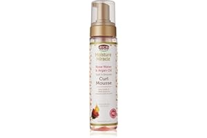 AFRICAN PRIDE Moisture Miracle - Mousse morbida e liscia