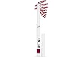 FAE Beauty Re:Define Lip Liner |Long-Lasting | Matte | Non-drying | Transferproof & Smudgeproof | Enriched with Vitamin E & Almond Oil | Shade - Bloodline