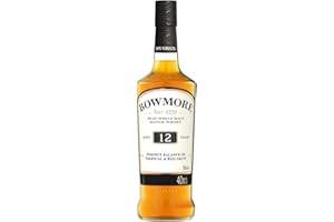 Bowmore 12 ans Islay Single Malt Scotch whisky avec étui, Whisky Écossais 40% - 70cl