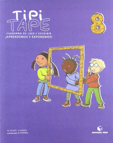TipiTape Cuaderno de leer y escribir 08