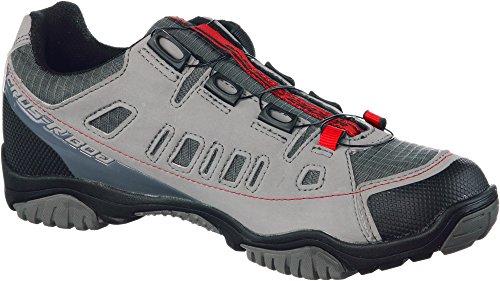 Scott Crus-r Boa Evo Damen Freizeit / Trekking Fahrrad Schuhe grau/rot 2016 - 2