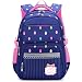 Produktbild MUTANG Rucksack für Schultasche, wasserdichter Nylon-Schulrucksack - Ideal für Schüler der 1. bis 6. Klasse, Rucksack Rucksack für Kinder Kleinkinder Kind Teenager Casual Daypacks Reisetasche Laptopta