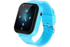 4G Smartwatch Kinder Smart Watch Telefon mit GPS und Anruf, SOS, Musik-Player, Kamera, Kinderuhr Weihnachten Geburtstag Geschenke für 3-14 Jahre Jungen Mädchen