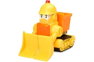 SILVERLIT Robocar Poli -Korean Made TV Animation Toy Spielwaren- Bruner (Diecasting/Non-Transformer)