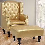 Füße sowie Rahmen aus echtem Birkenholz