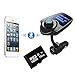 Produktbild G51 16GB TF Karte +++ Kfz FM Transmitter TF USB Freisprech AUX iPhone Handy MP3